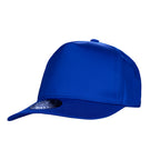 Muskoka Trail H08355, - True North - 5-panel Poly-cotton Twill Snap Back Cap, Royal