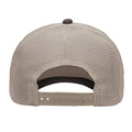 Muskoka Trail H08360, - Trailhead - Pigment Dyed Snap Back Trucker Cap, Brown/Khaki