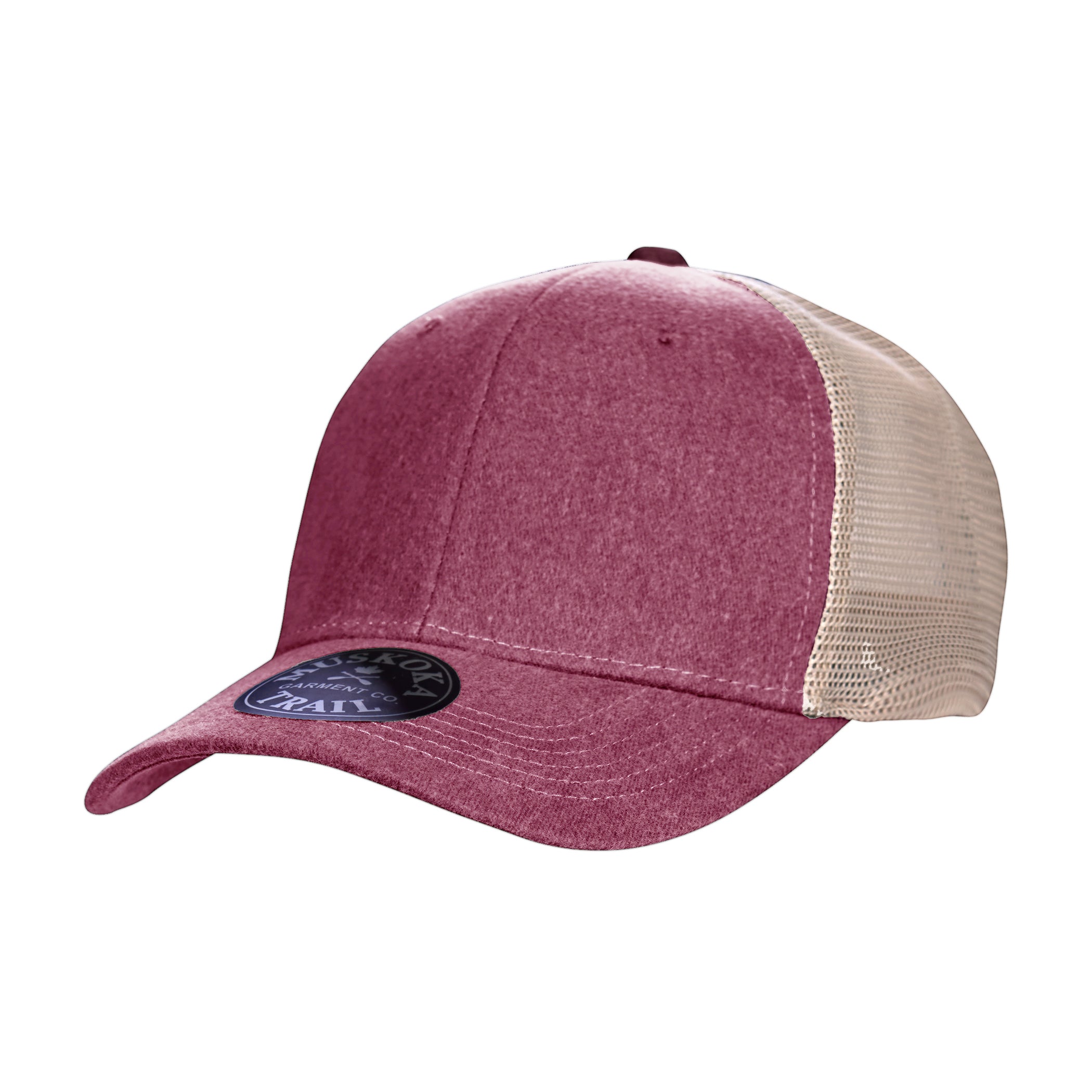 Muskoka Trail-H08360 item in Burgundy/Khaki
