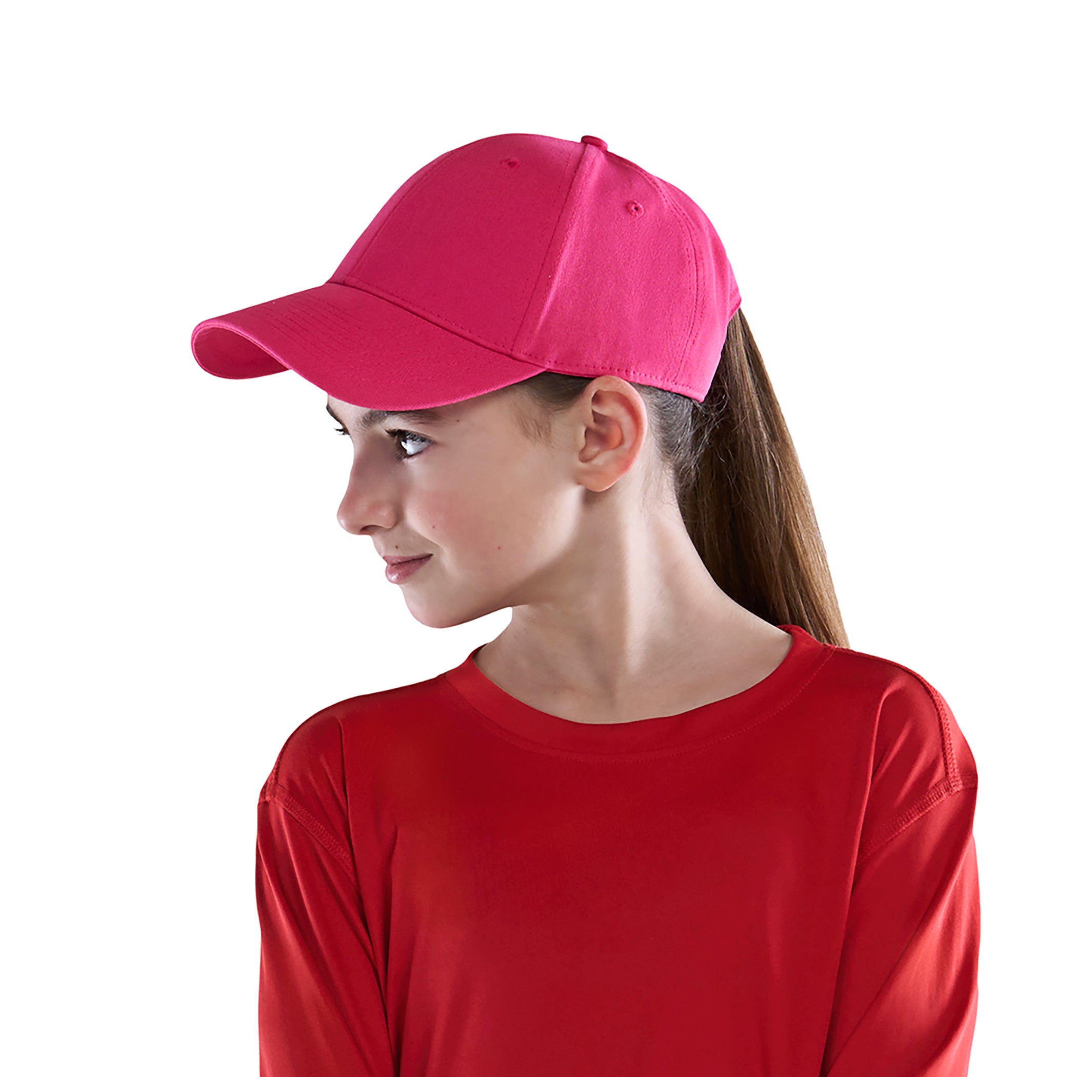 Canada Sportswear-H8200Y cap in Heliconia