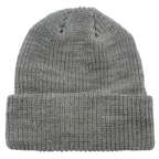 BEANIIEZ Accent, Beanies, Heather Grey