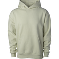 INDEPENDENT IND280SL, Avenue Midweight Pullover Hood, Honey Dew