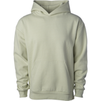 INDEPENDENT IND280SL-P1, Ind280sl - Avenue Midweight Pullover Hood (colors B-o), Honey Dew