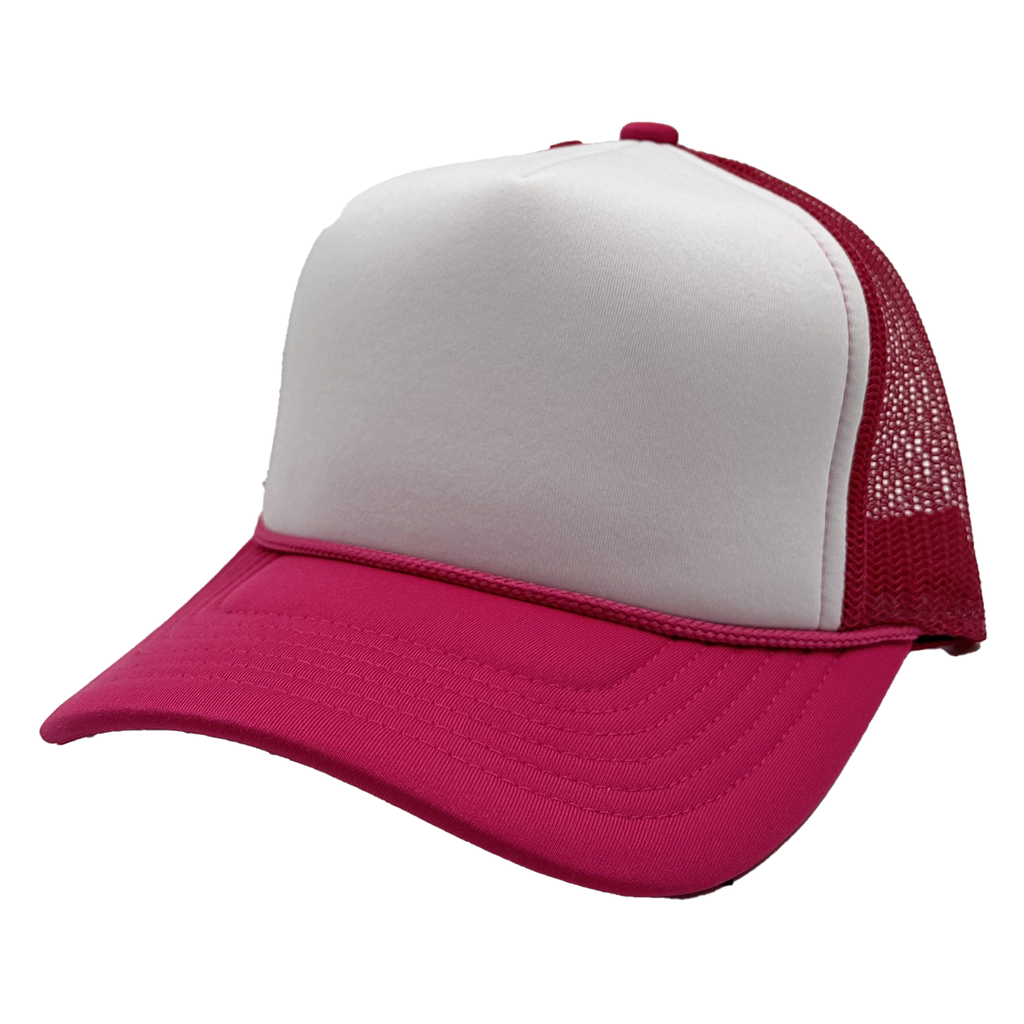 Hot Pink White