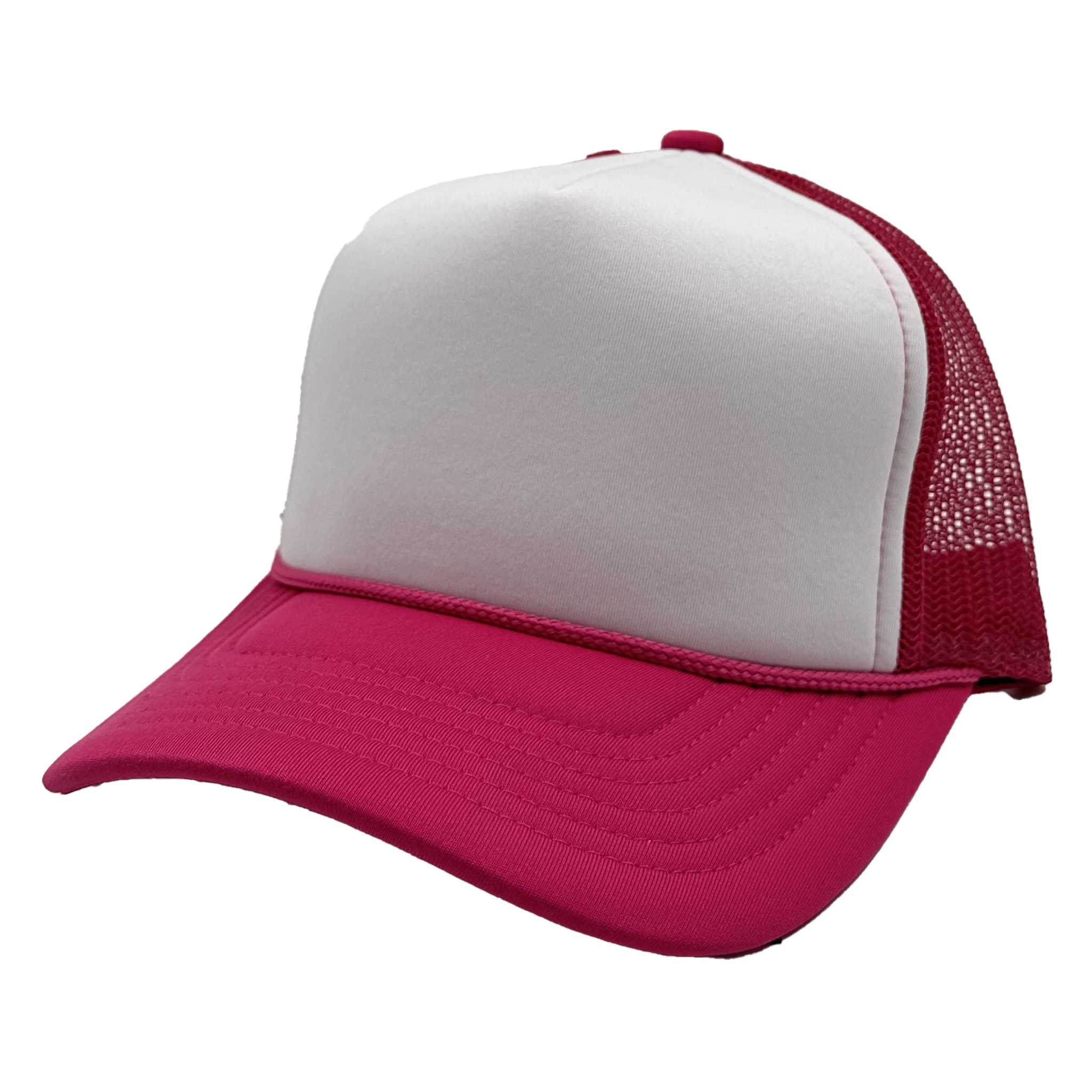 Hot Pink White