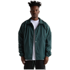 SHAKA WEAR Coach Jacket, Jackets, Hunter Green