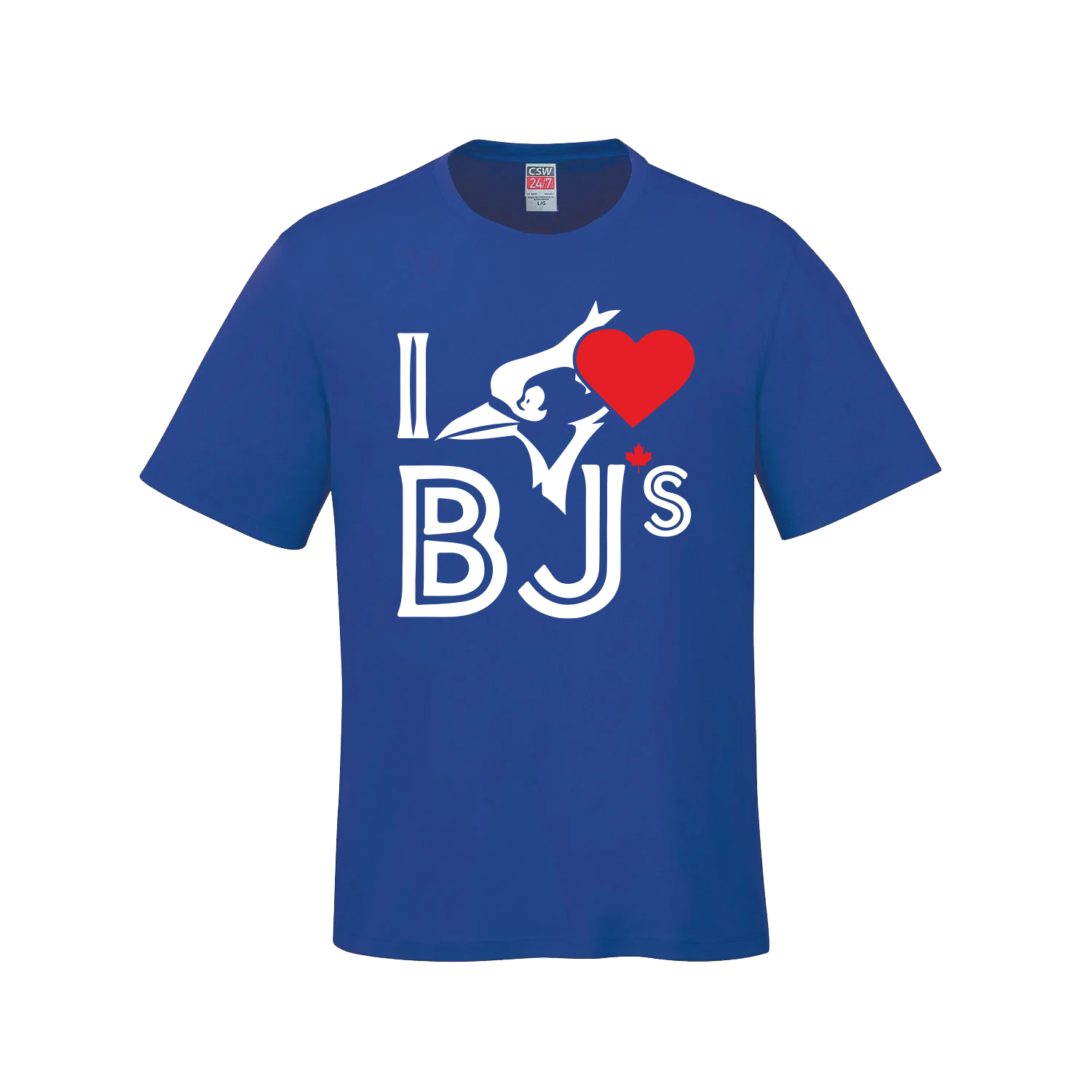 Original I Love BJs – The Classic Tee