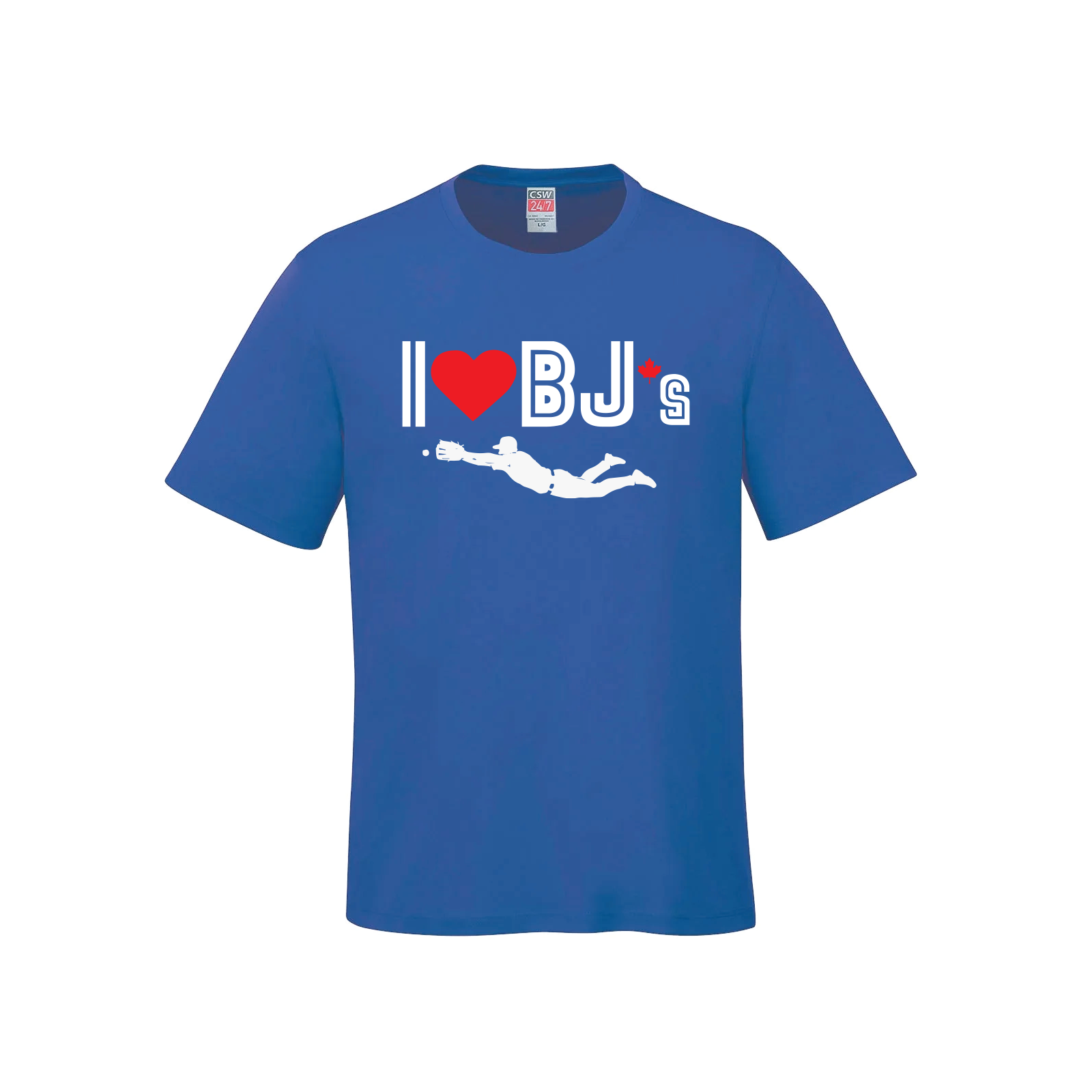 I Love BJs – Vladdy Flying T-Shirt