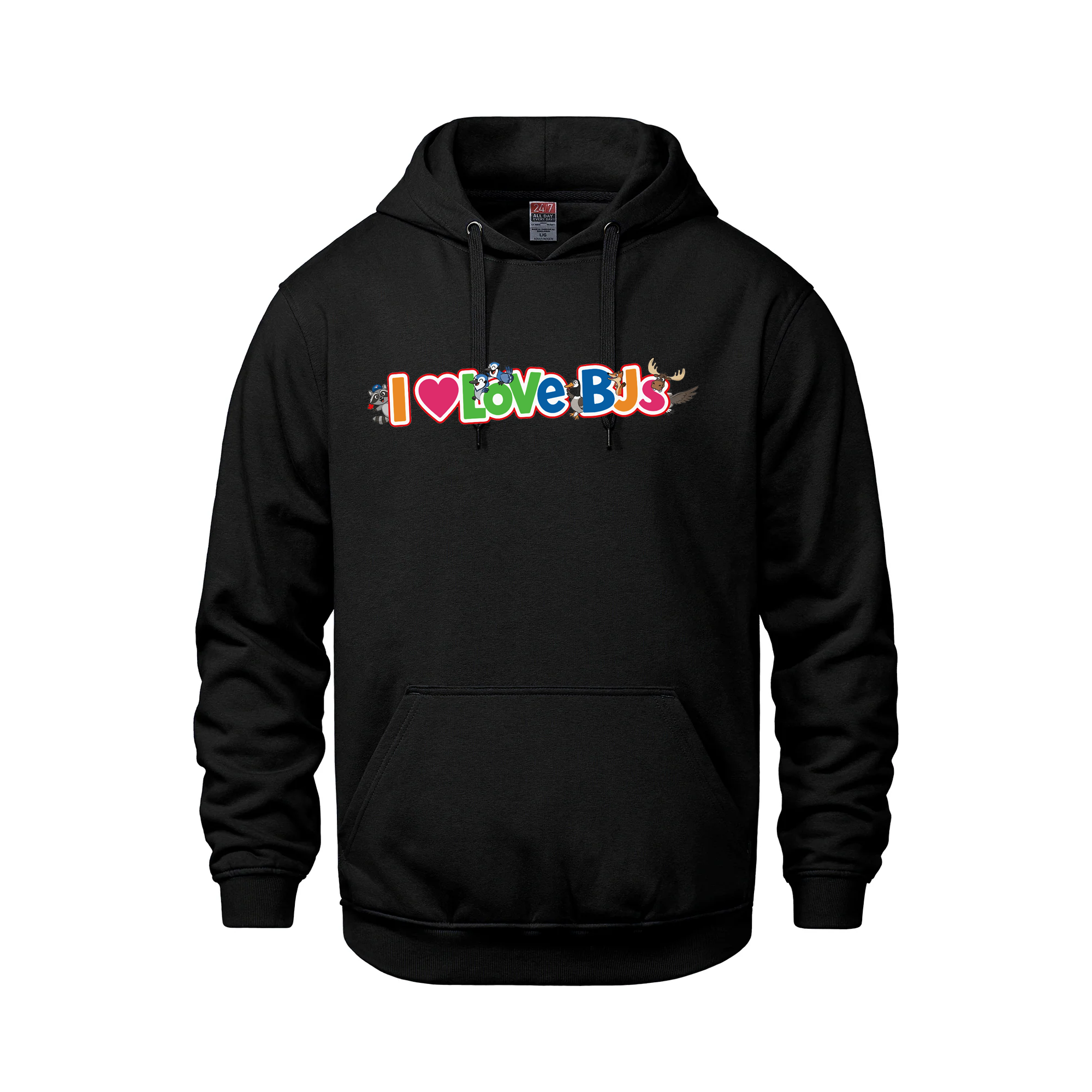I Love BJs Toys R Us Parody Hoodie – A Childhood Ruined