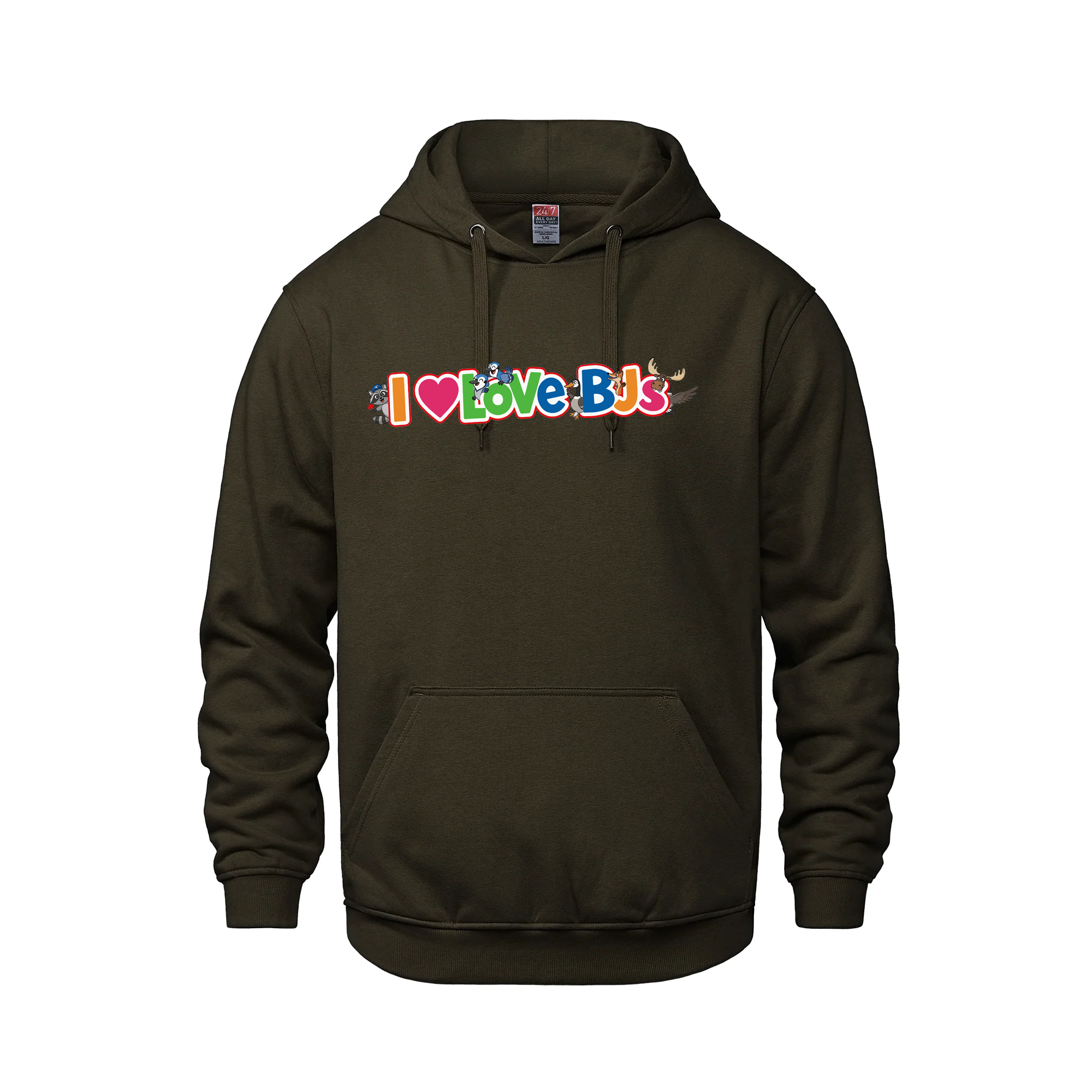 I Love BJs Toys R Us Parody Hoodie – A Childhood Ruined