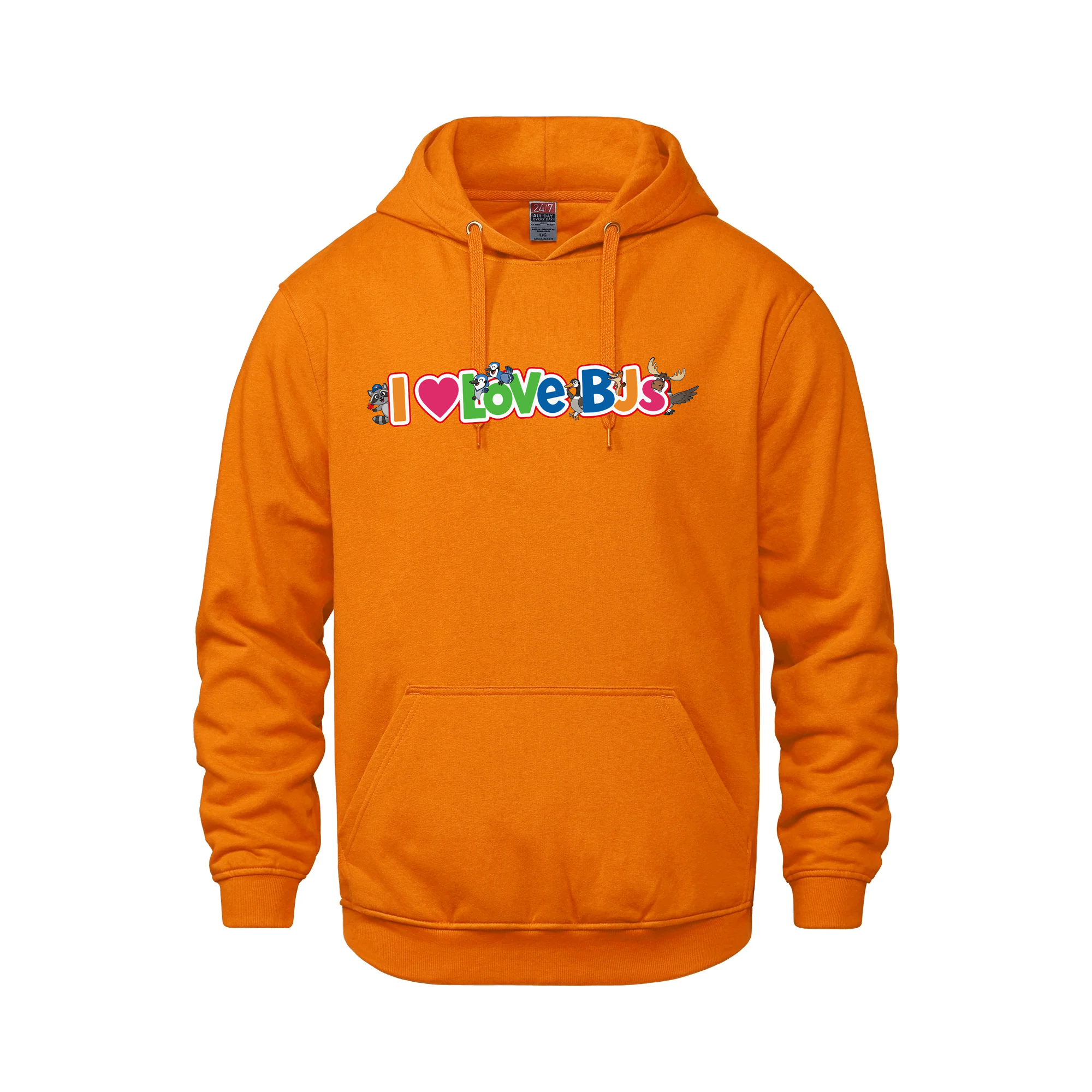 I Love BJs Toys R Us Parody Hoodie – A Childhood Ruined