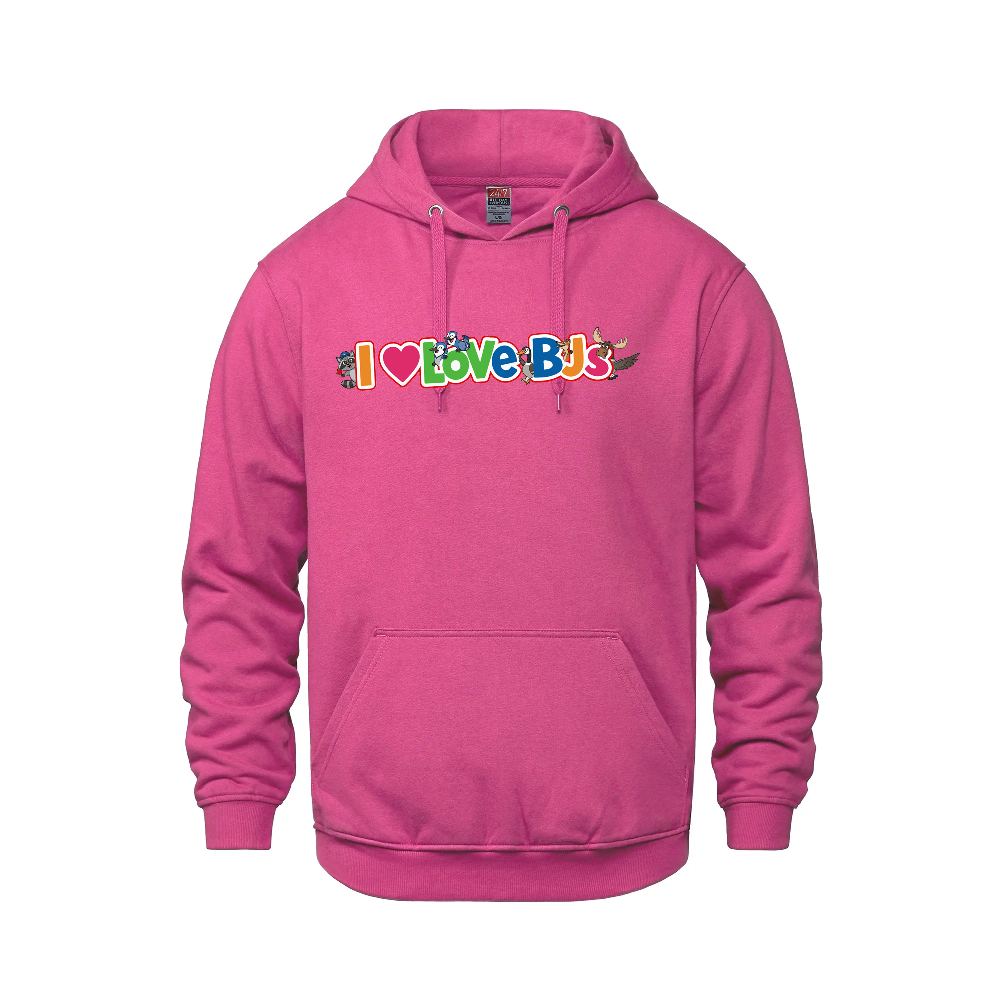 I Love BJs Toys R Us Parody Hoodie – A Childhood Ruined