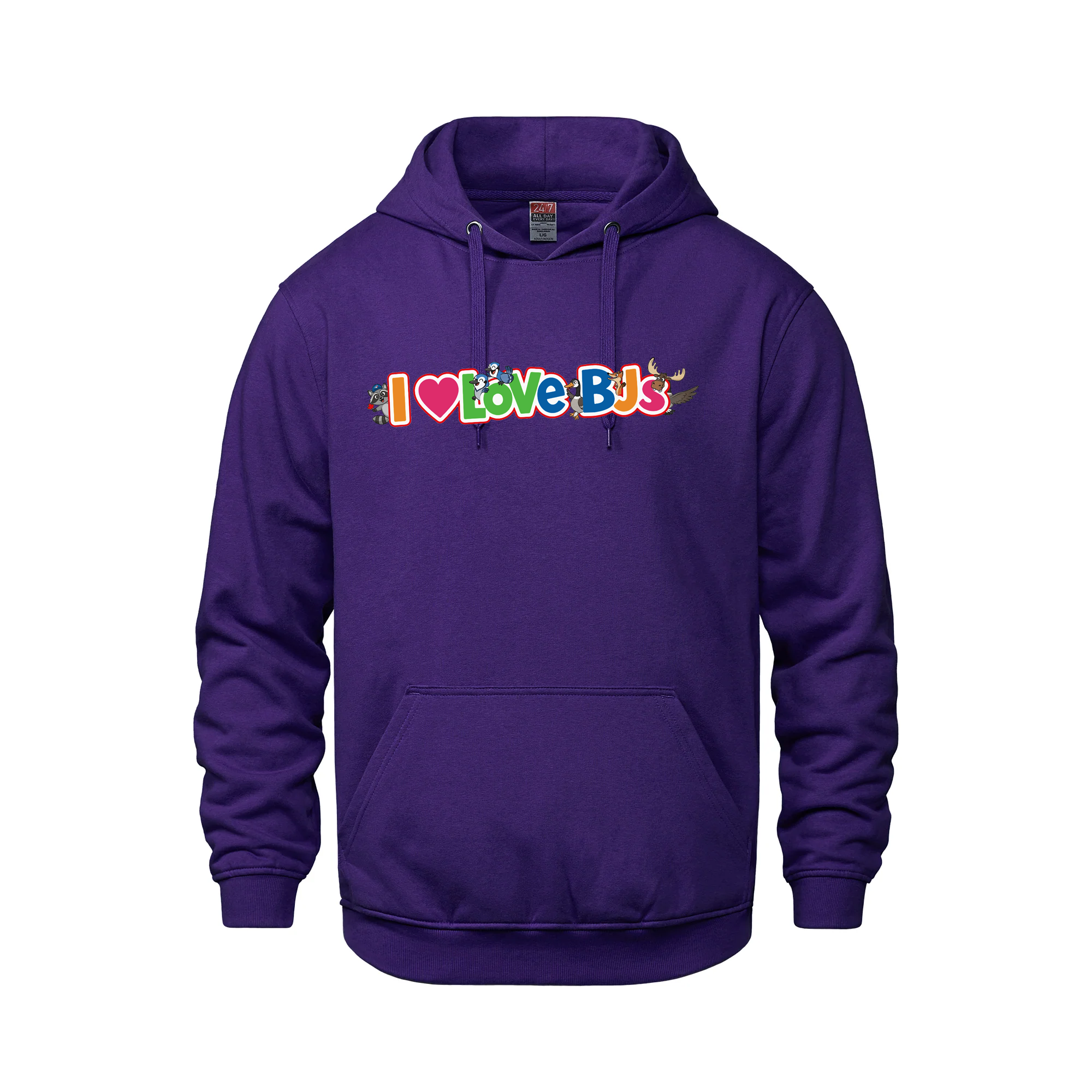 I Love BJs Toys R Us Parody Hoodie – A Childhood Ruined