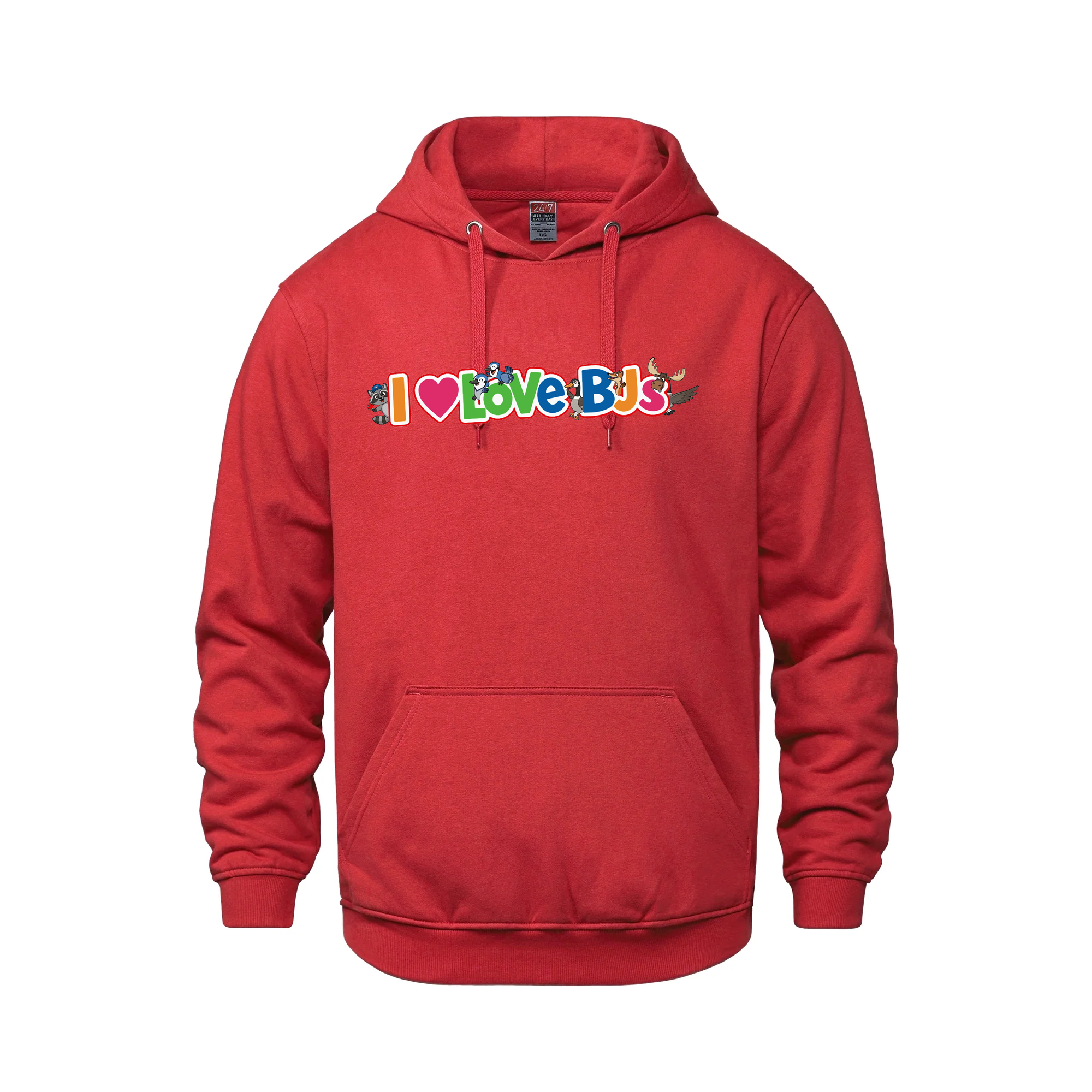 I Love BJs Toys R Us Parody Hoodie – A Childhood Ruined
