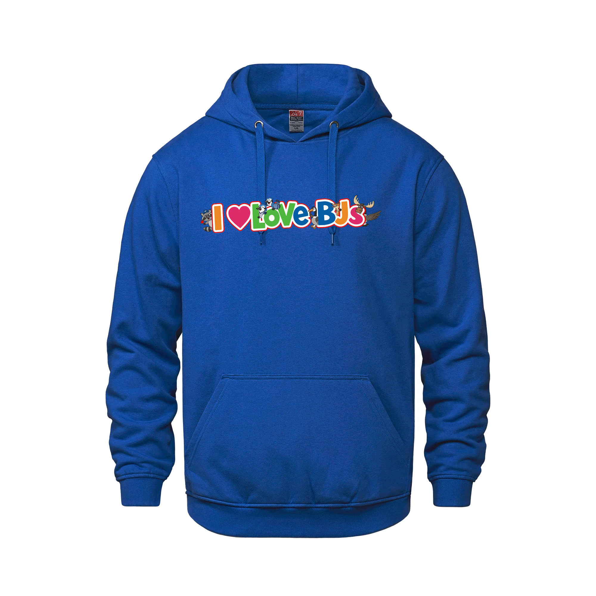 I Love BJs Toys R Us Parody Hoodie – A Childhood Ruined