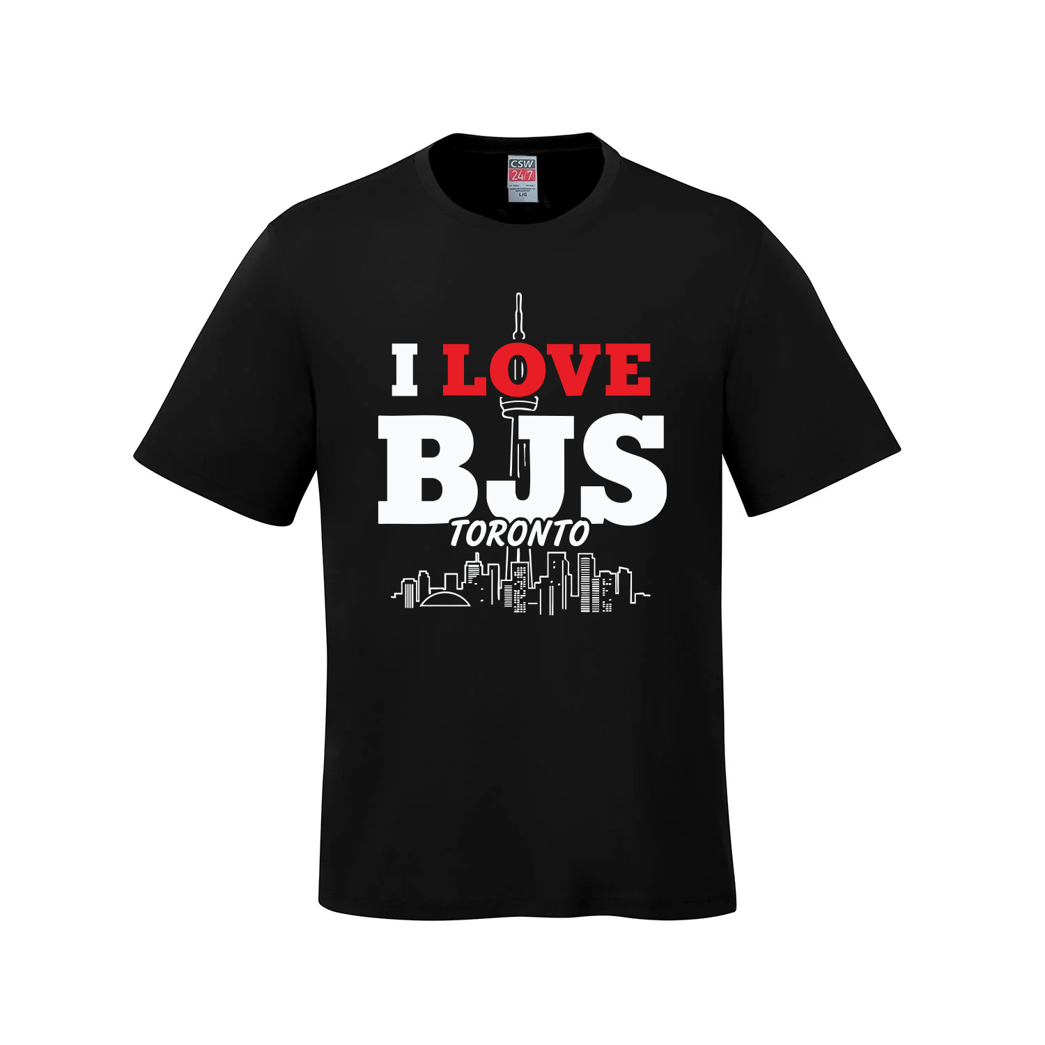 I Love BJs – Toronto Edition Tee