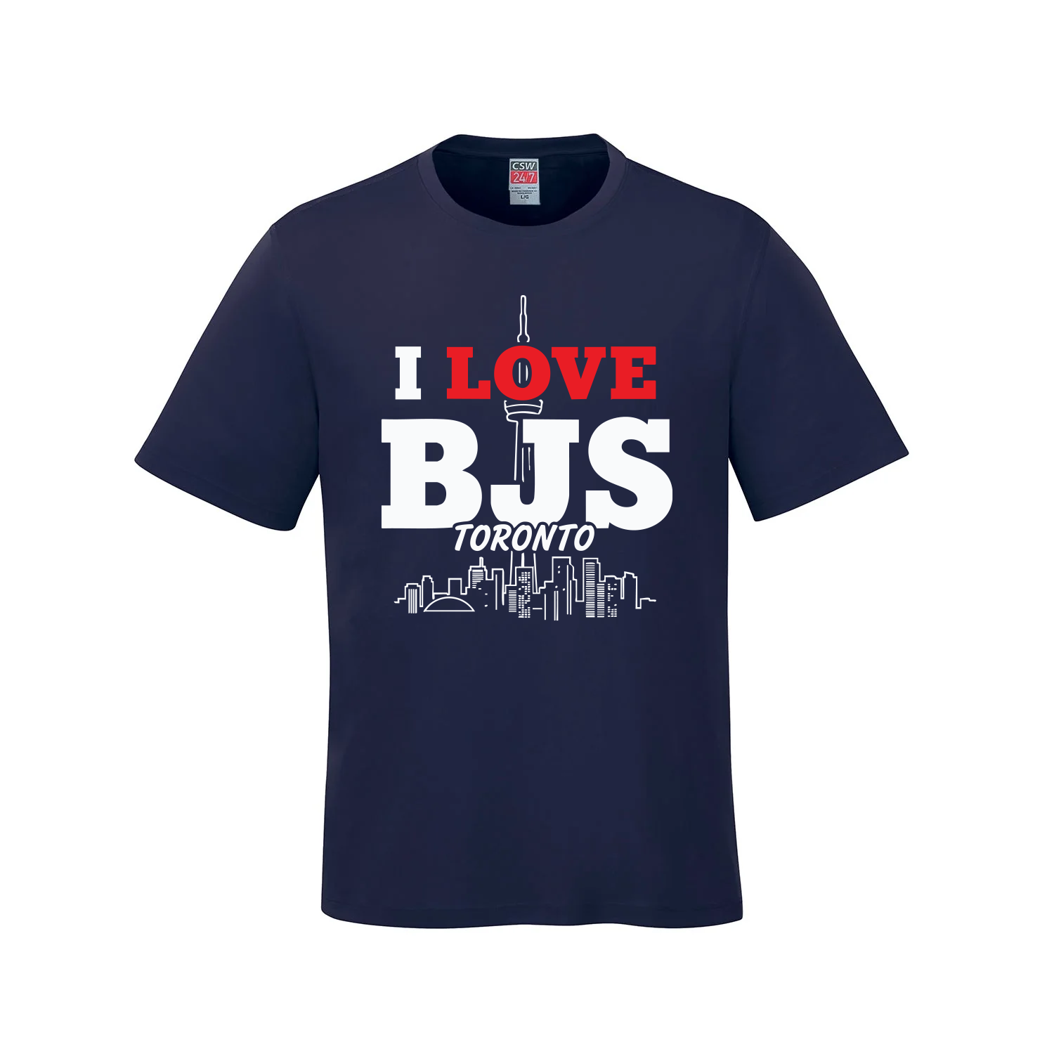 I Love BJs – Toronto Edition Tee