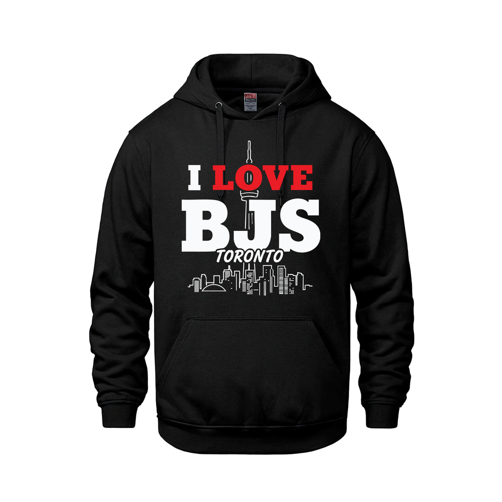 I Love BJs Toronto Edition | Premium Heavyweight Pullover Hoodie