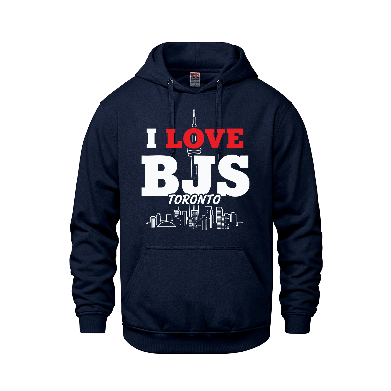 I Love BJs Toronto Edition | Premium Heavyweight Pullover Hoodie
