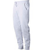 INDEPENDENT IND20PNT-P2, Ind20pnt - Men's Midweight Fleece Pant (royal, Sandstone, White), Grey Heather