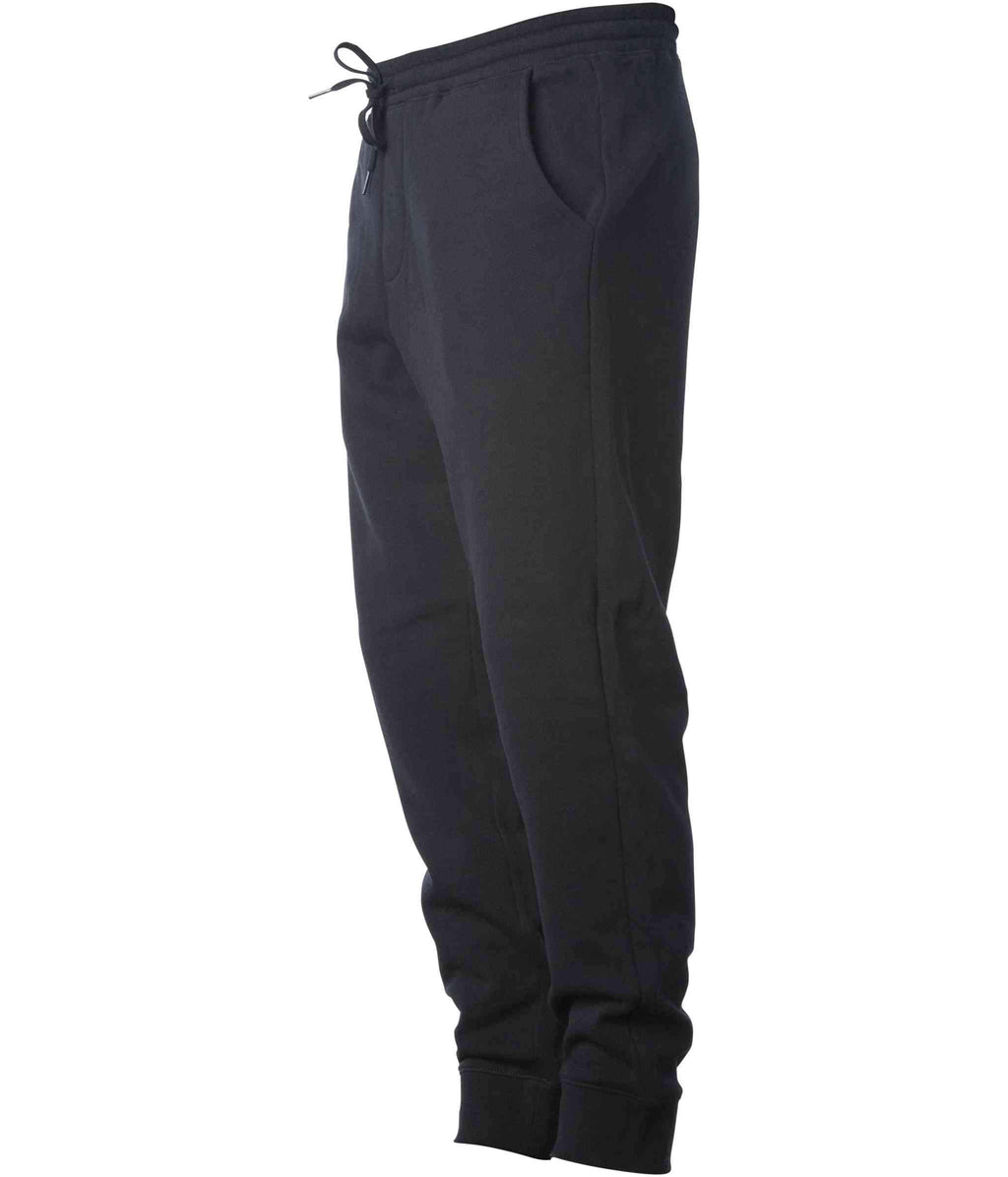 INDEPENDENT IND20PNT-P1, Ind20pnt - Men's Midweight Fleece Pant (colors A-r), Black