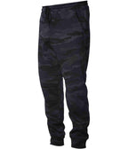 INDEPENDENT IND20PNT, Men's Midweight Fleece Pant, Black Camo