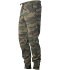 INDEPENDENT IND20PNT, Men's Midweight Fleece Pant, Forest Camo
