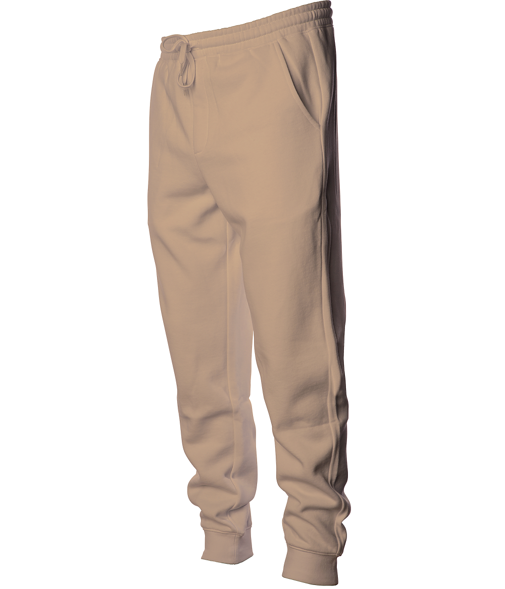INDEPENDENT IND20PNT-P1, Ind20pnt - Men's Midweight Fleece Pant (colors A-r), Sandstone