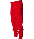 INDEPENDENT IND20PNT-P1, Ind20pnt - Men's Midweight Fleece Pant (colors A-r), Red