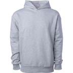 INDEPENDENT IND420XD-P2, Ind420xd - Mainstreet Pullover Hood (pigment Black), Grey Heather