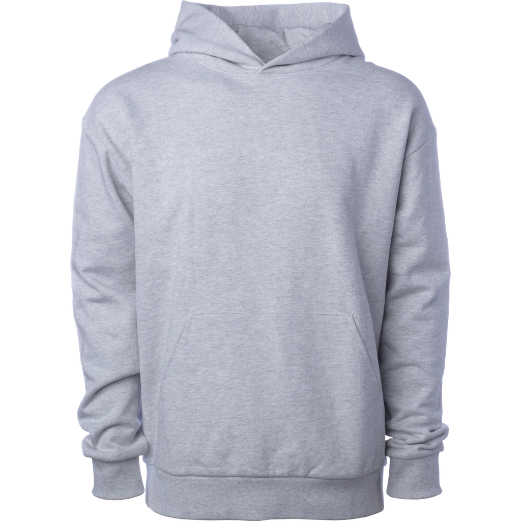 INDEPENDENT IND420XD-P1, Ind420xd - Mainstreet Pullover Hood (colors B-o), Grey Heather