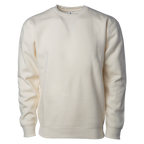 INDEPENDENT IND3000-P3, Ind3000 - Men's Heavyweight Crew Neck (white), Bone