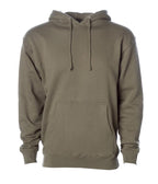 INDEPENDENT IND4000-P2, Ind4000 - Men's Heavyweight Hooded Pullover Sweatshirt (black Camo, Blue Aqua, Bone, Brown, Cement), Army