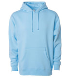 INDEPENDENT IND4000-P2, Ind4000 - Men's Heavyweight Hooded Pullover Sweatshirt (black Camo, Blue Aqua, Bone, Brown, Cement), Blue Aqua