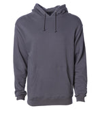 INDEPENDENT IND4000-P2, Ind4000 - Men's Heavyweight Hooded Pullover Sweatshirt (black Camo, Blue Aqua, Bone, Brown, Cement), Charcoal