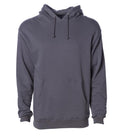 INDEPENDENT IND4000-P3, Ind4000 - Men's Heavyweight Hooded Pullover Sweatshirt (charcoal, Charcoal Heather), Charcoal