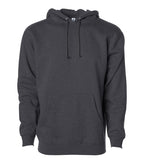 INDEPENDENT IND4000-P1, Ind4000 - Men's Heavyweight Hooded Pullover Sweatshirt (alpine Green, Army, Army Camo, Ash Heather, Black), Charcoal Heather