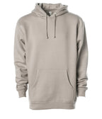 INDEPENDENT IND4000-P2, Ind4000 - Men's Heavyweight Hooded Pullover Sweatshirt (black Camo, Blue Aqua, Bone, Brown, Cement), Cement