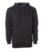 INDEPENDENT IND4000-P1, Ind4000 - Men's Heavyweight Hooded Pullover Sweatshirt (alpine Green, Army, Army Camo, Ash Heather, Black), Black