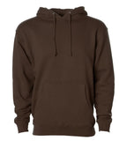 INDEPENDENT IND4000-P1, Ind4000 - Men's Heavyweight Hooded Pullover Sweatshirt (alpine Green, Army, Army Camo, Ash Heather, Black), Brown