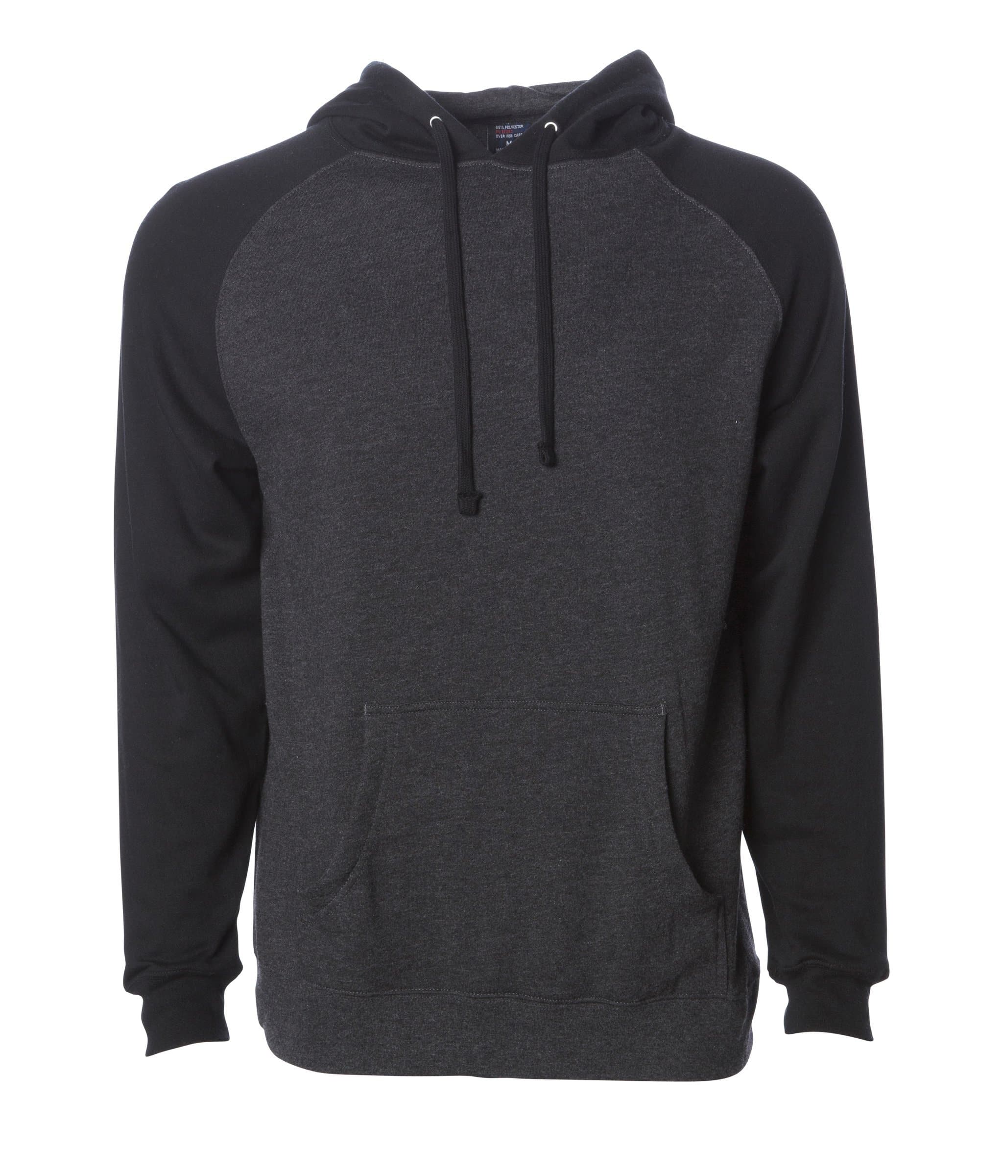 Charcoal Heather Black