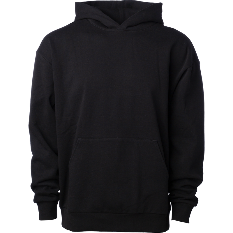 INDEPENDENT IND420XD, Mainstreet Pullover Hood, Black