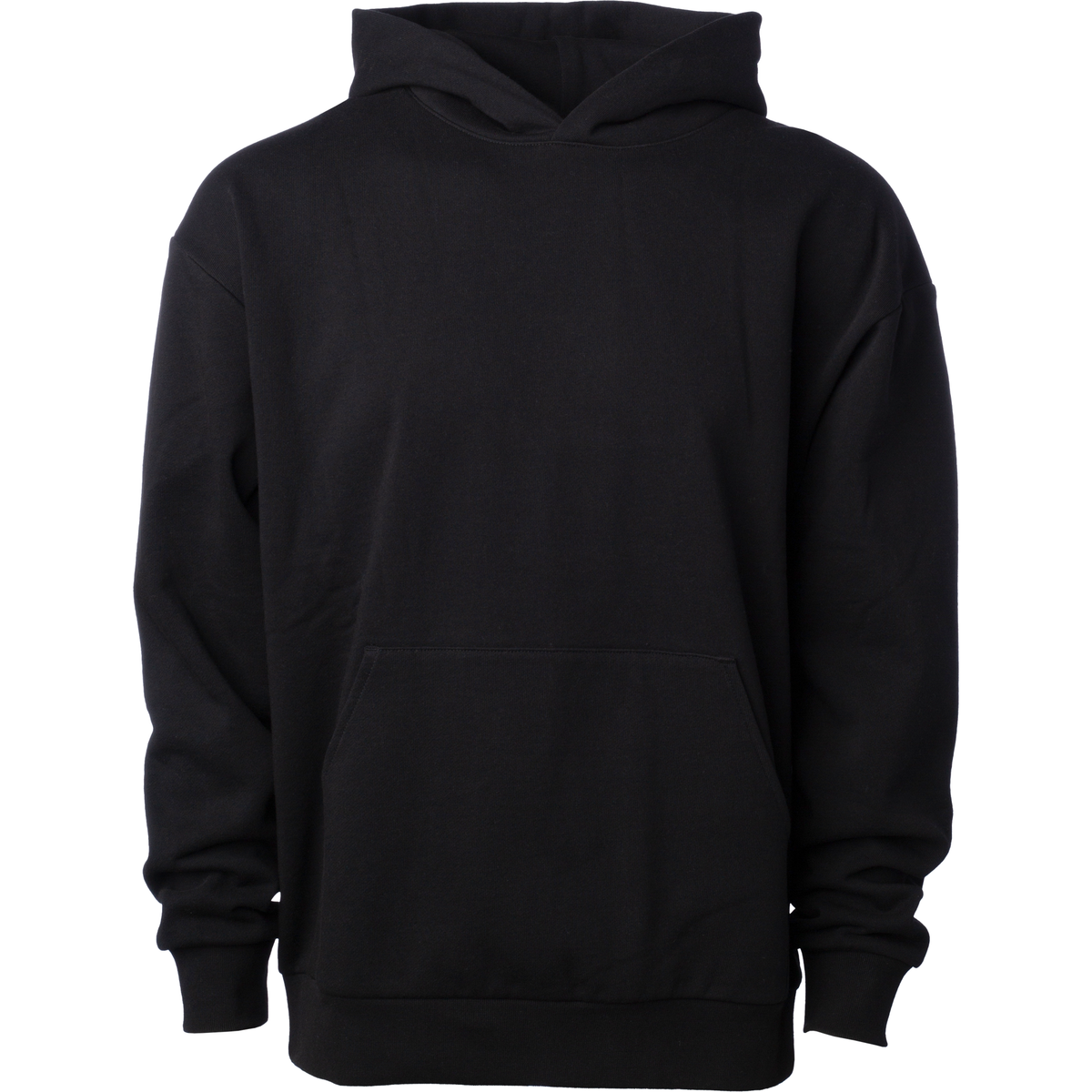 INDEPENDENT IND420XD-P1, Ind420xd - Mainstreet Pullover Hood (colors B-o), Black