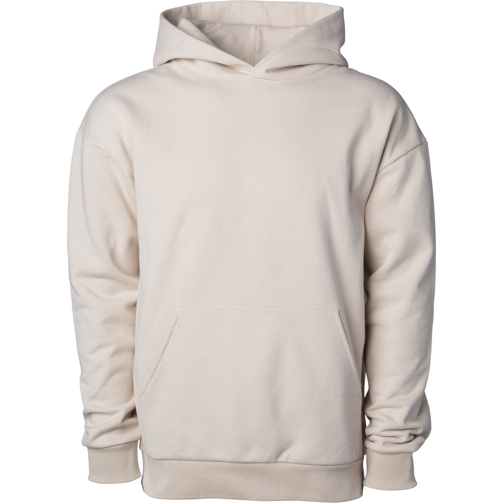 INDEPENDENT IND420XD-P2, Ind420xd - Mainstreet Pullover Hood (pigment Black), Ivory