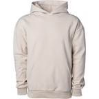 INDEPENDENT IND420XD-P2, Ind420xd - Mainstreet Pullover Hood (pigment Black), Ivory