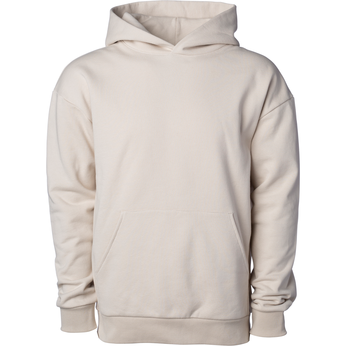 INDEPENDENT IND420XD-P2, Ind420xd - Mainstreet Pullover Hood (pigment Black), Ivory