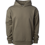 INDEPENDENT IND420XD-P1, Ind420xd - Mainstreet Pullover Hood (colors B-o), Olive