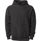 INDEPENDENT IND420XD-P1, Ind420xd - Mainstreet Pullover Hood (colors B-o), Pigment Black