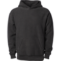 INDEPENDENT IND420XD-P2, Ind420xd - Mainstreet Pullover Hood (pigment Black), Pigment Black