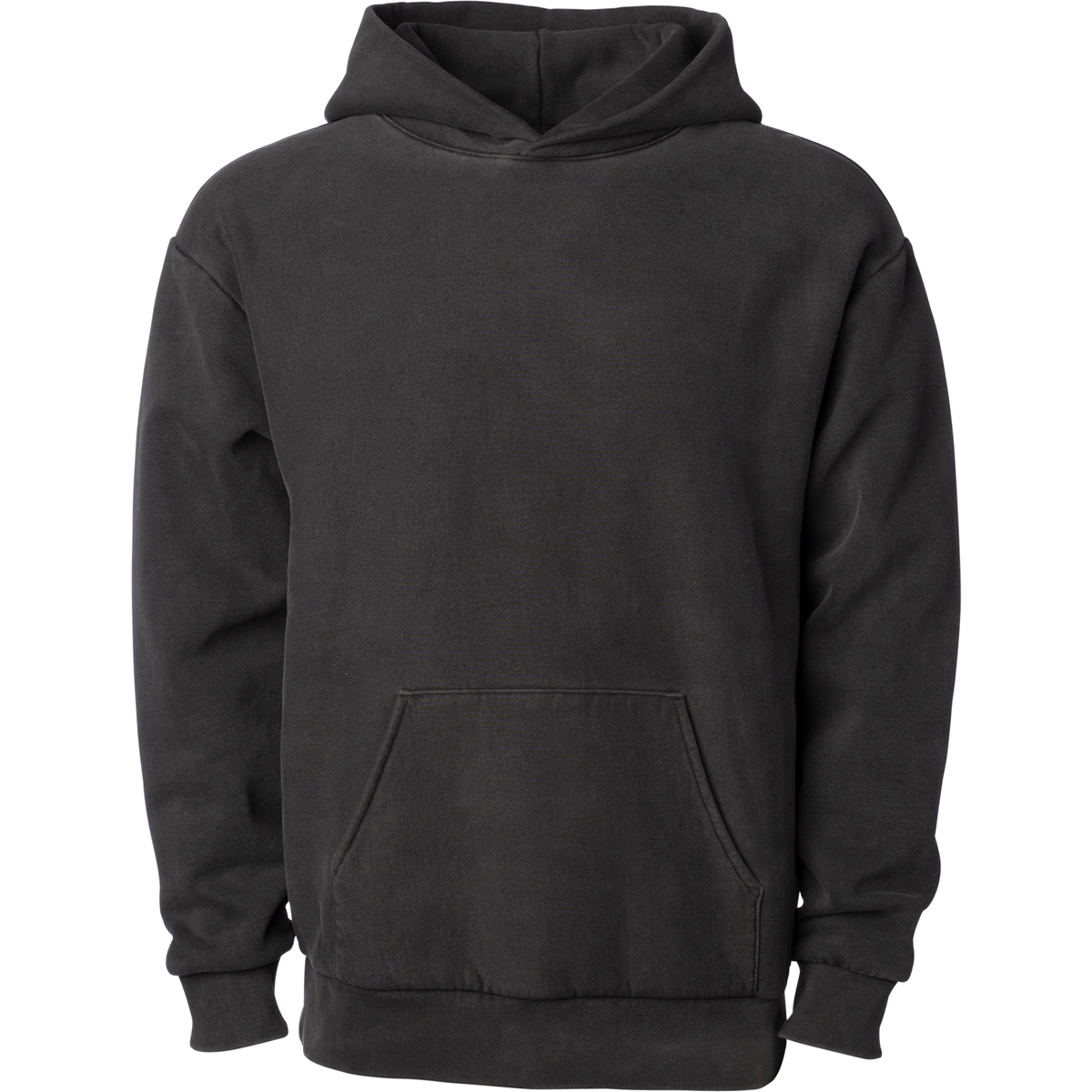 INDEPENDENT IND420XD-P2, Ind420xd - Mainstreet Pullover Hood (pigment Black), Pigment Black